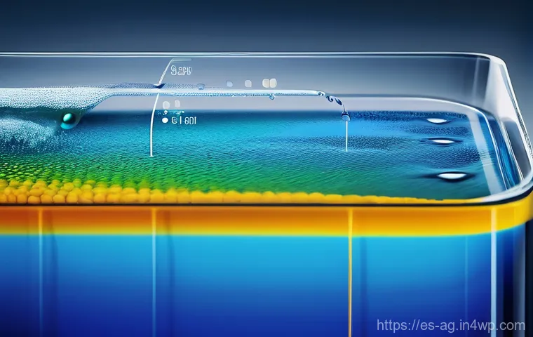 해수 담수화의 피드백 시스템 활용 - **"An inspiring depiction of a highly efficient, sustainable desalination facility powered by artifi...